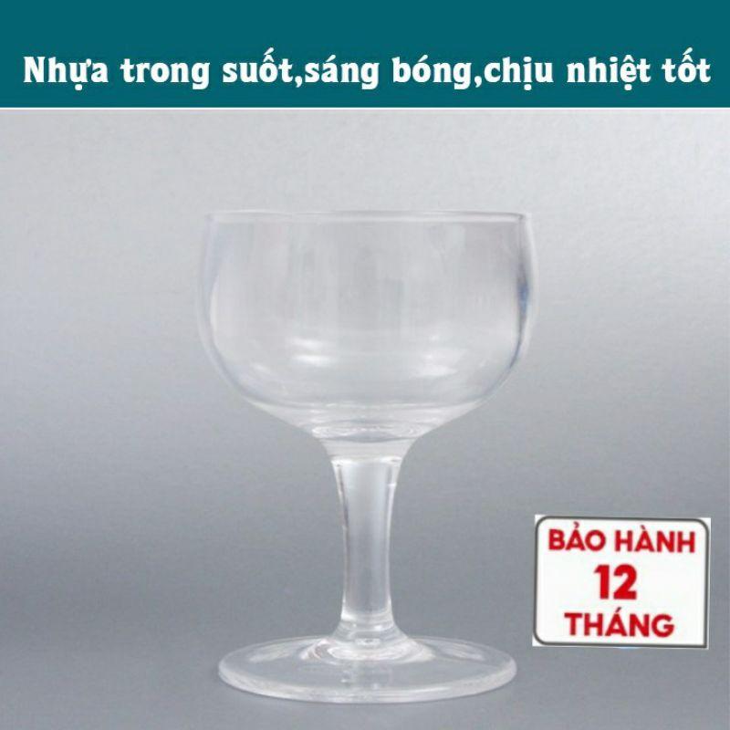 Ly đựng kem Việt Nhật – Cốc đưng kem nhựa trong tiện lợi