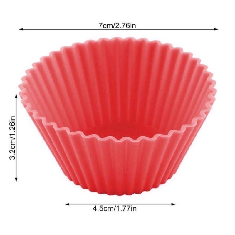 Khuôn silicon cupcake