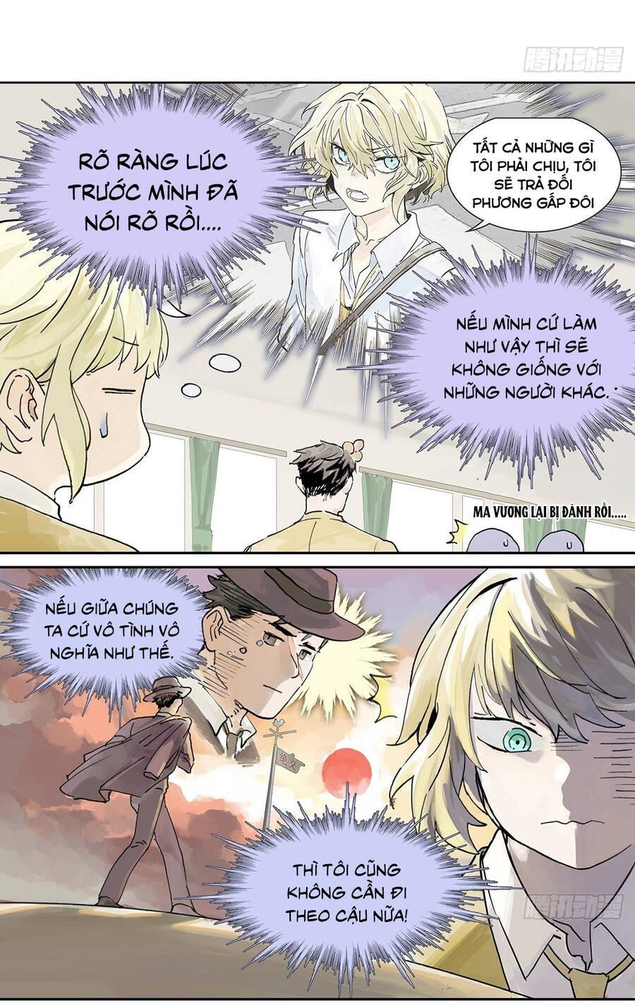 bạn cùng lớp tôi đều kỳ lạ chapter 17 7