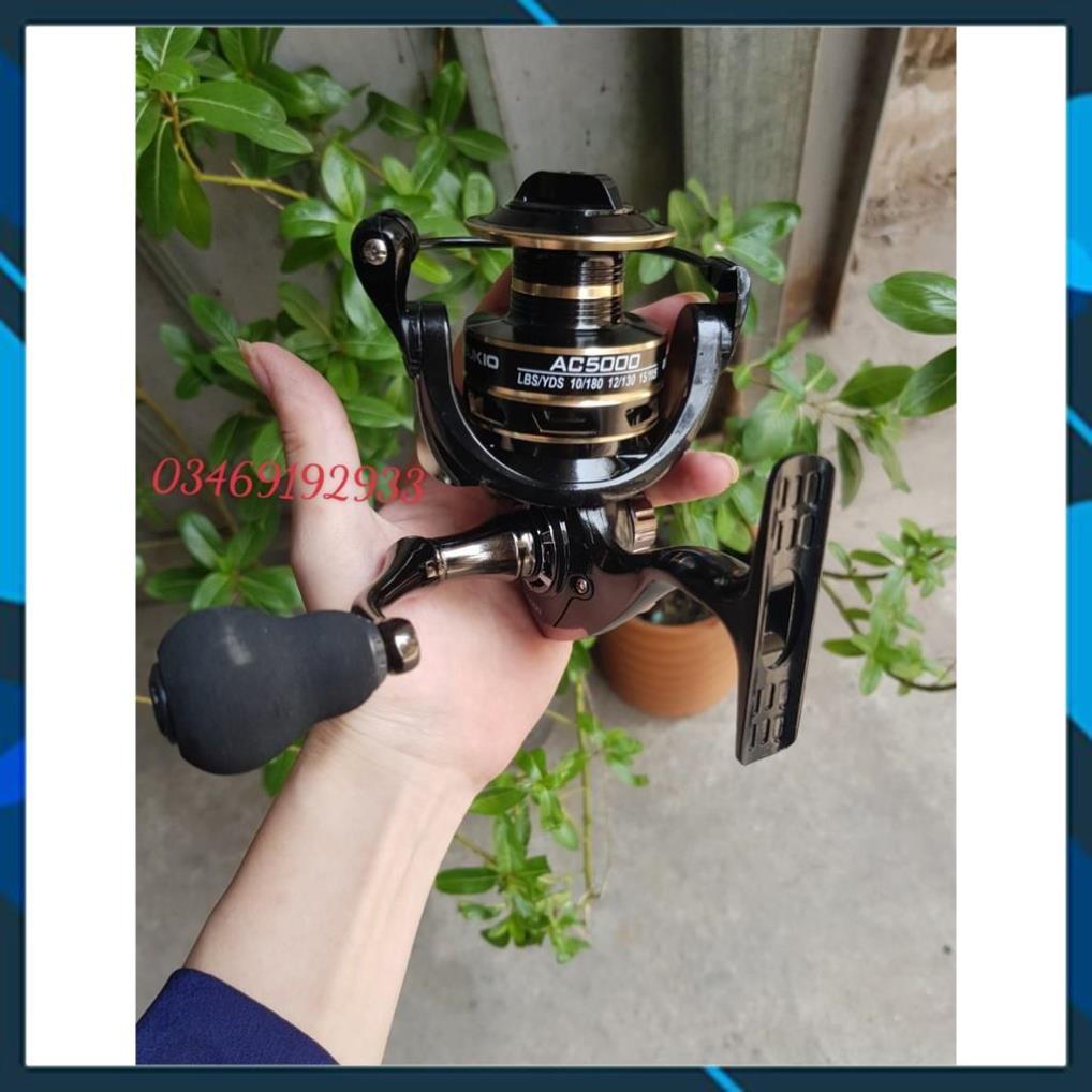 Máy Câu Cá DEUKIO AC Cam Kết Chính Hãng Chất Lượng Máy Câu Đứng