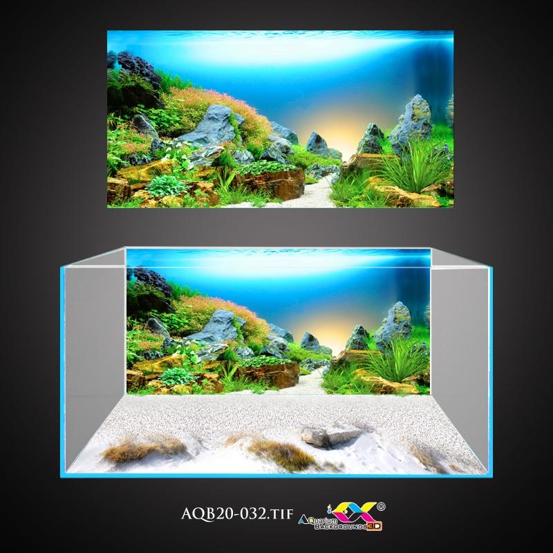 Tranh 3D Koifish, Tranh Dán Bể Cá, Thiên nhiên dưới biển , in tranh theo kích thước yêu cầu