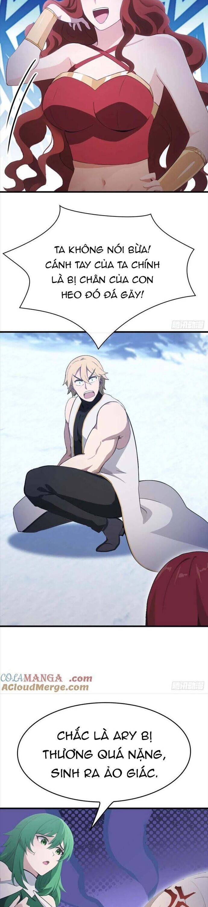 tu tiên trở về tại vườn trường – season 2 chapter 72 21