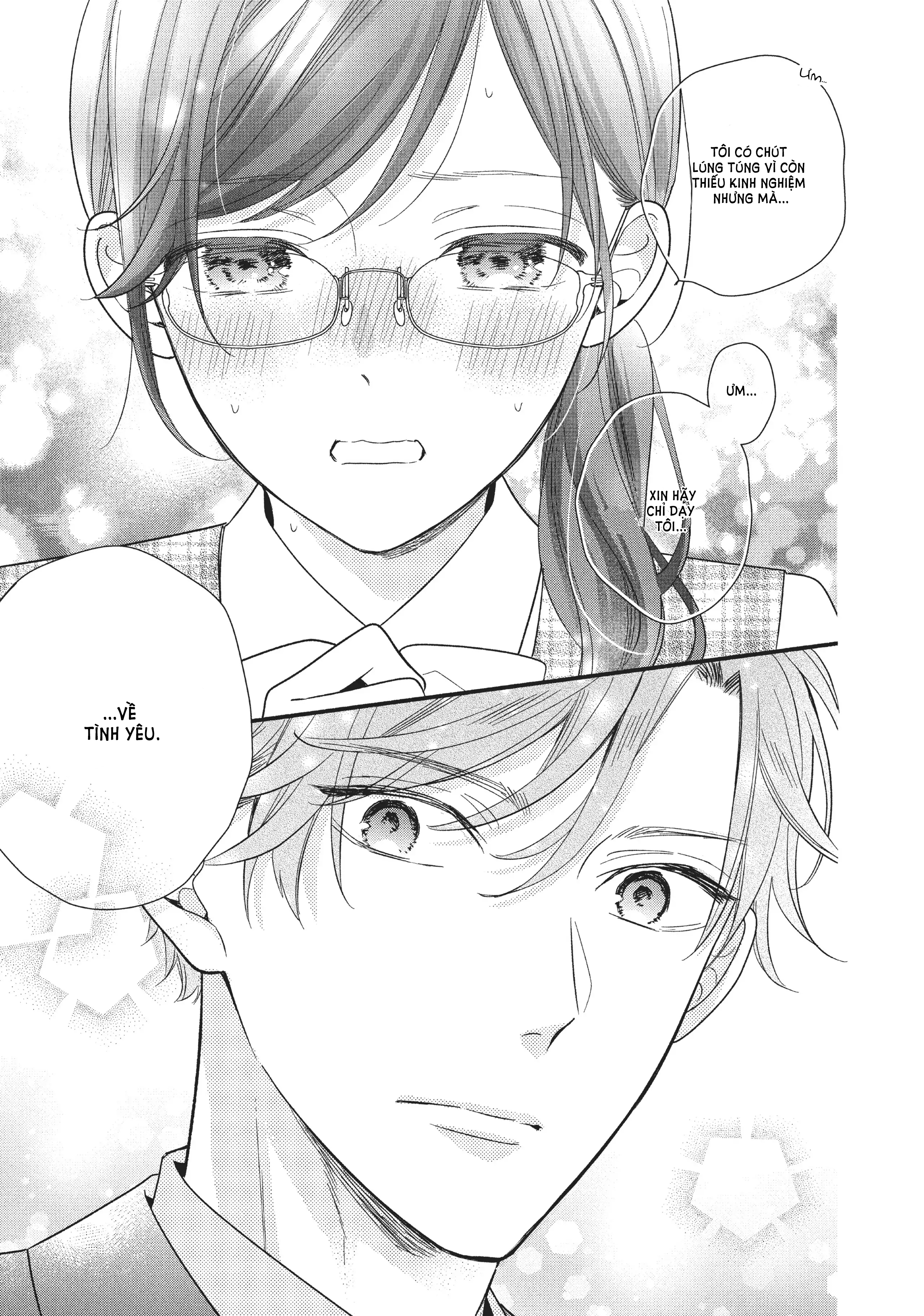 koigakubo-kun đã đánh cắp lần đầu tiên của tôi chapter 3 27