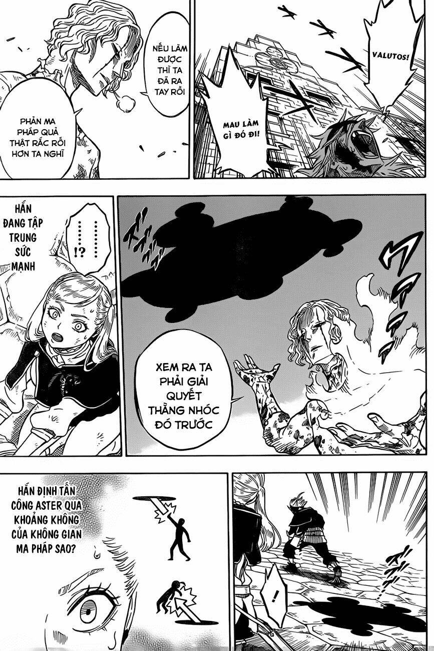 black clover - pháp sư không phép thuật chapter 33 14