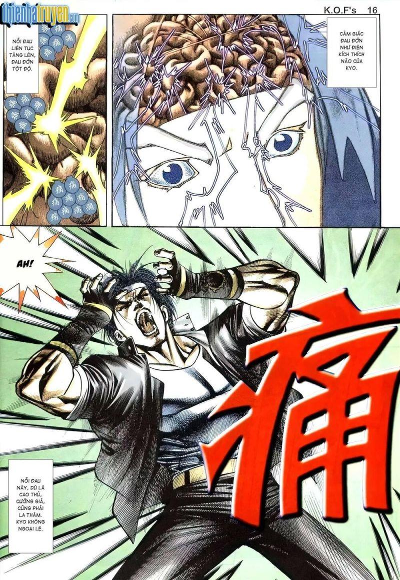 king of fighters toàn tập chapter 48 18