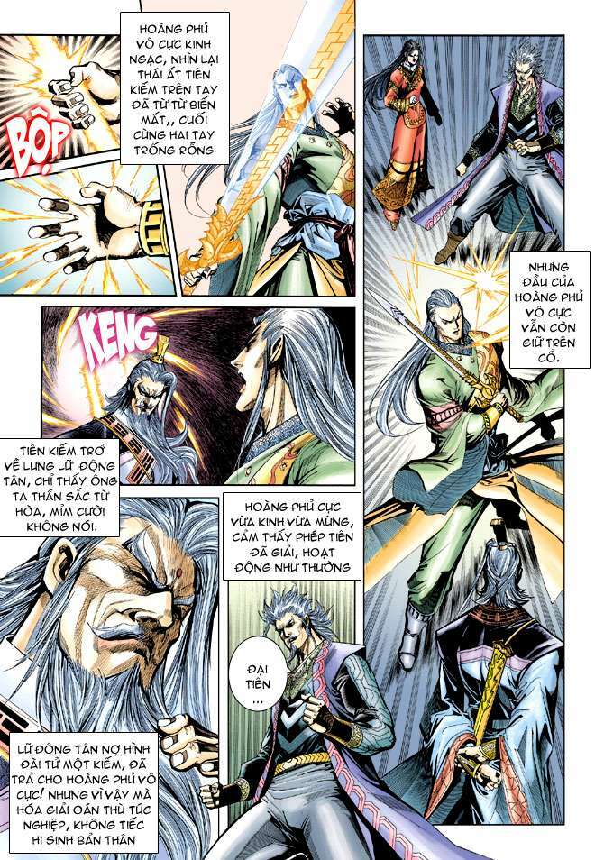 thiên tử truyền kỳ 5 - như lai thần chưởng chapter 187 7