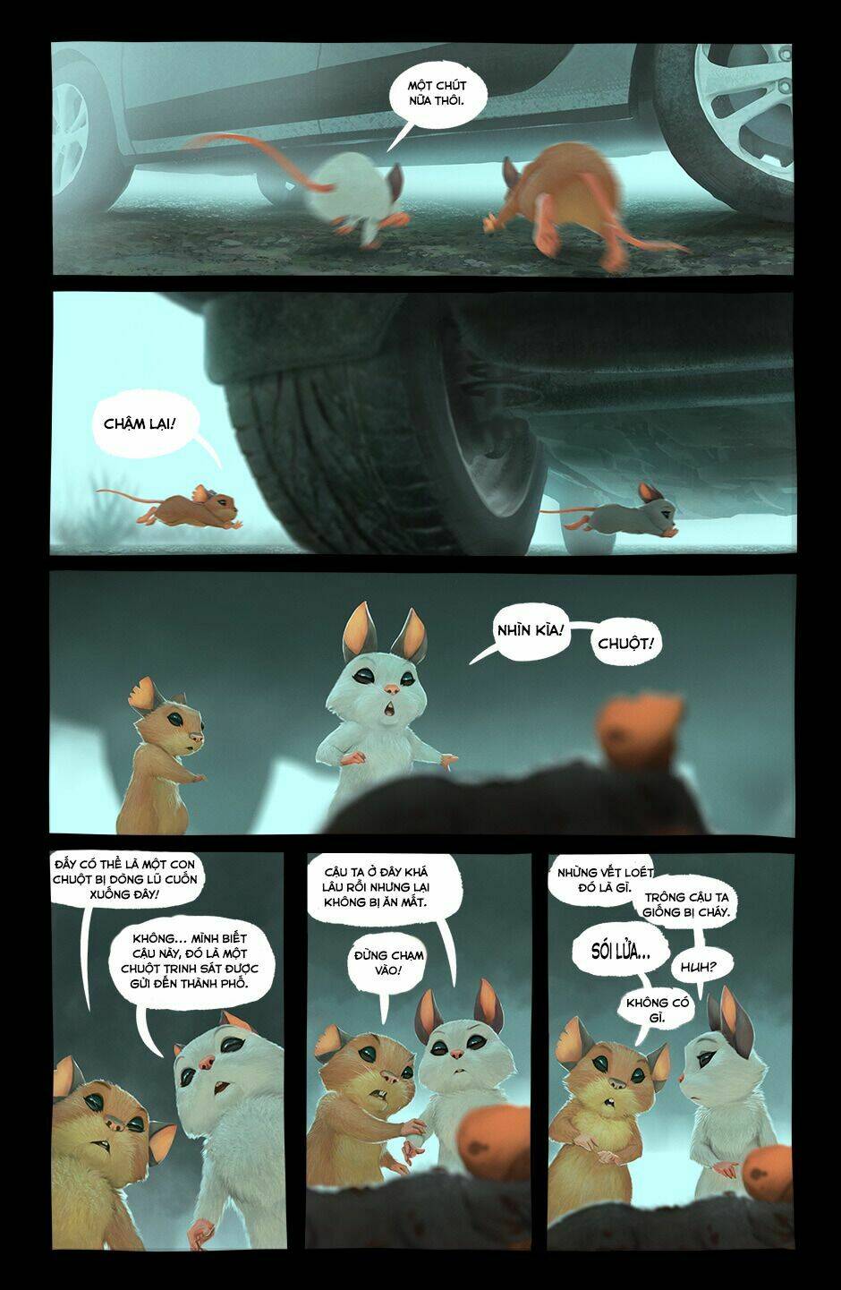 bọn chuột chapter 9 4