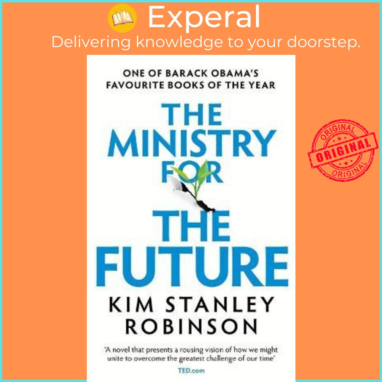 Sách - The Ministry for the Future by Kim Stanley Robinson