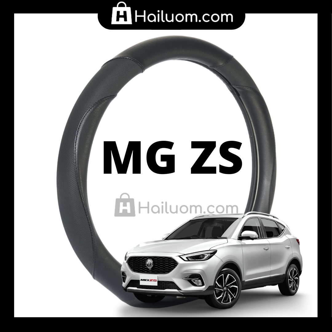 Bọc Vô Lăng ô tô MG ZS | Bọc Vô Lăng cao cấp Sparco Italy