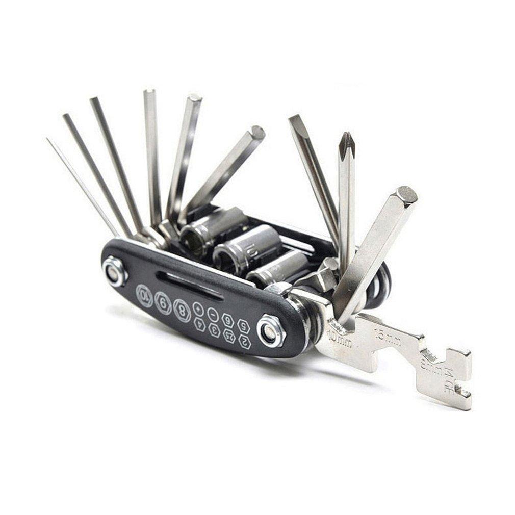 Set dụng cụ sửa chữa xe đạp 16 trong 1 đa năng tiện dụng