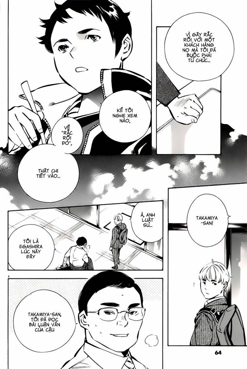 shin kurosagi - con diệc đen 2 chapter 146 4