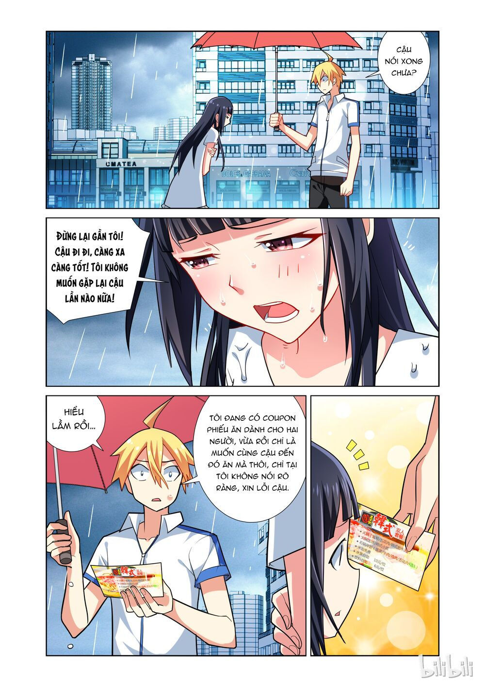 tôi sẽ không bao giờ để con gái bắt nạt chapter 24 5