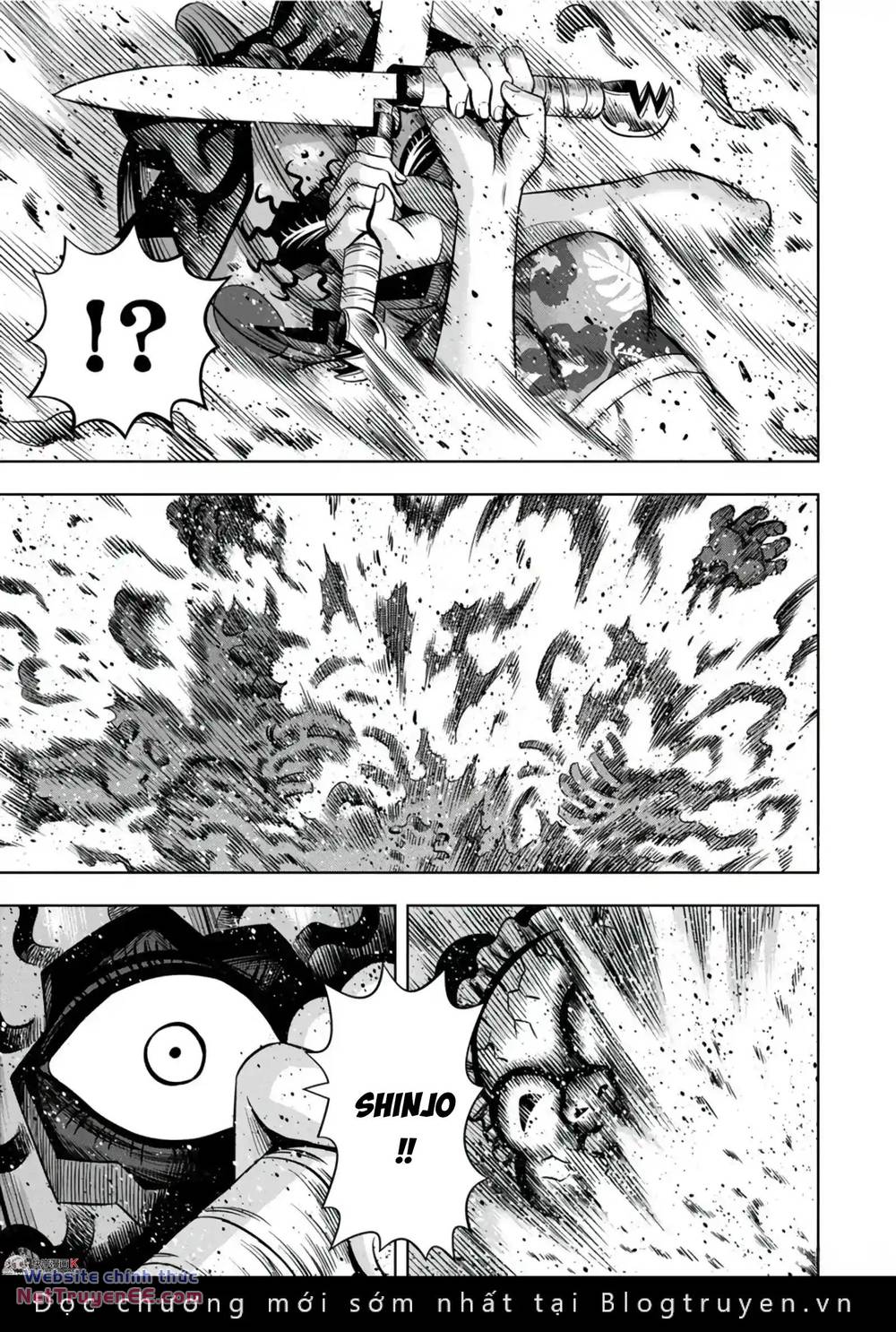 bí ngô cuồng sát - pumpkin night chapter 101 9