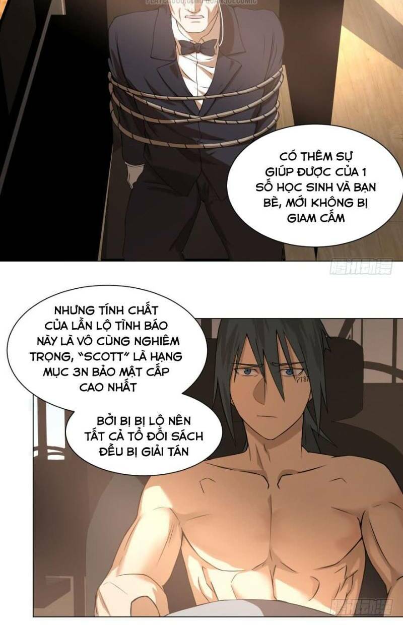 danh sách kẻ phản diện chapter 61 21
