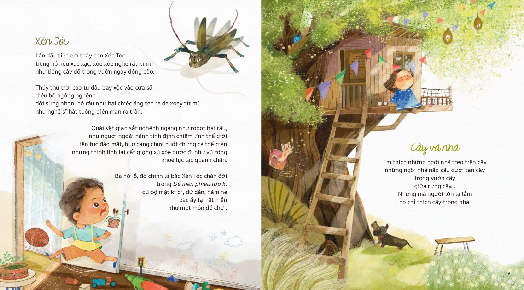 Sách Bầy Tôm Nhỏ Leo Cây