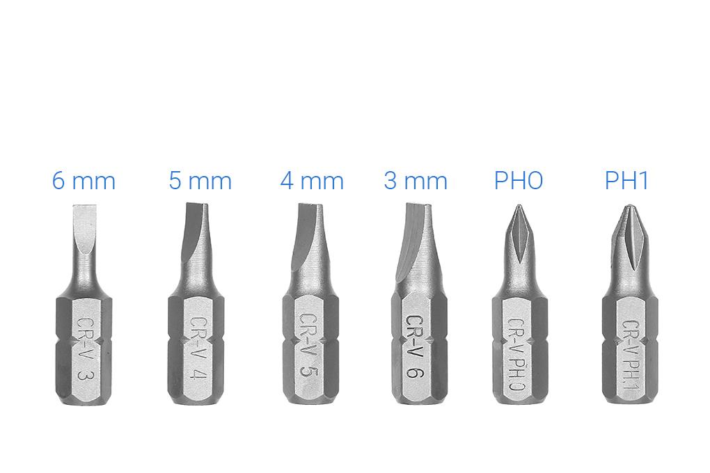 BỘ VÍT TỰ ĐỘNG 14 MŨI TOLSEN 20040 - HÀNG CHÍNH HÃNG