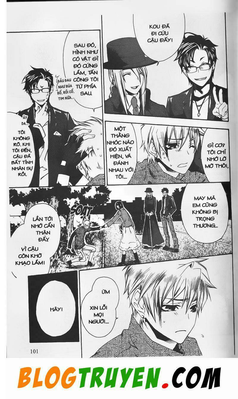 monochrome factor - đại chiến bóng tối chapter 23 14