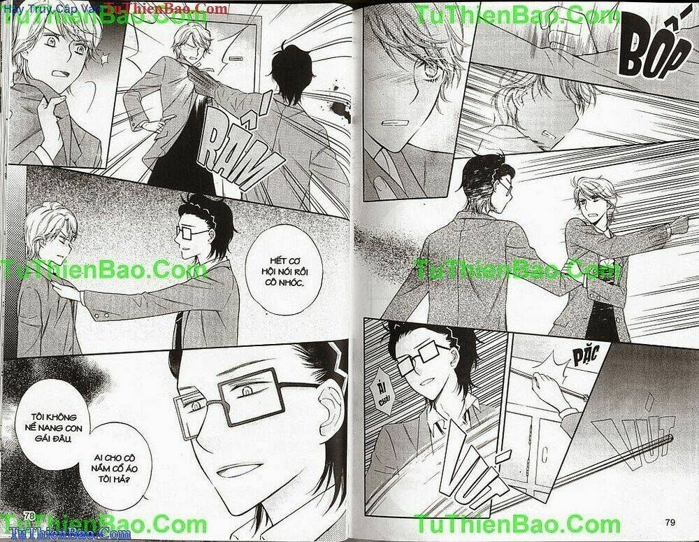 bàn ăn của hổ chapter 2 41