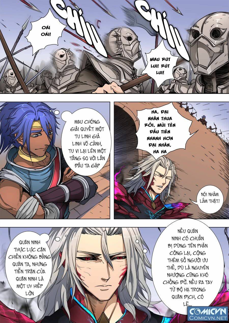 đường dần tại dị giới chapter 196 9