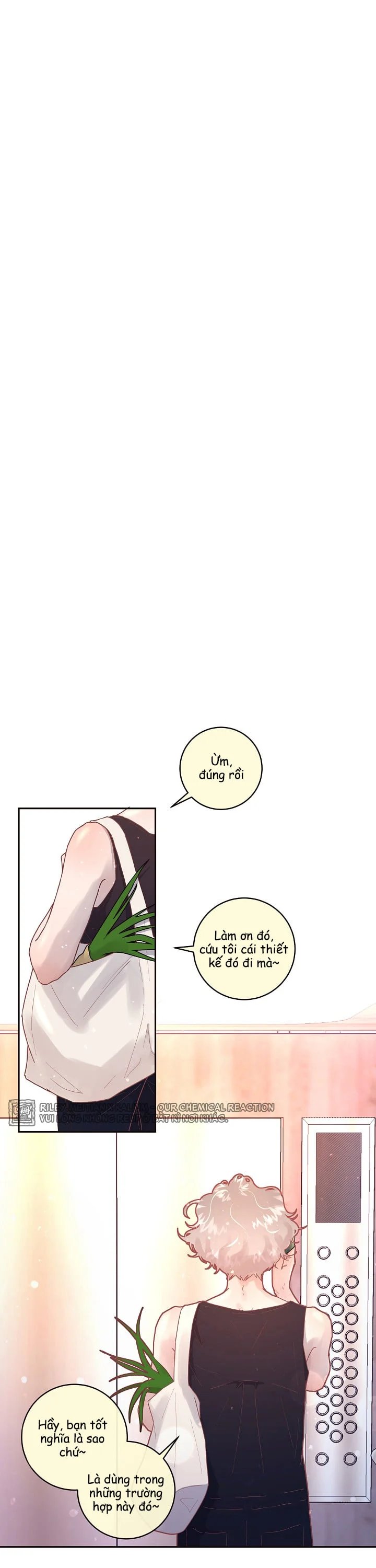 làm cách nào để theo đuổi một alpha? chapter 54 14