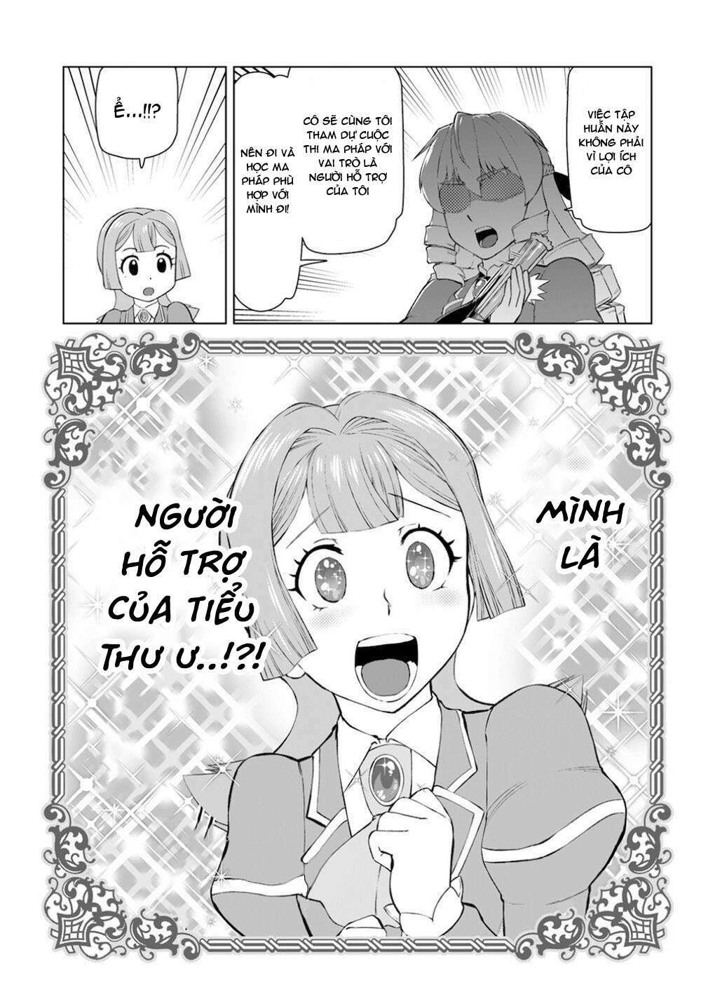 ông chú chuyển sinh - akuyaku reijou tensei oji-san chapter 11 18