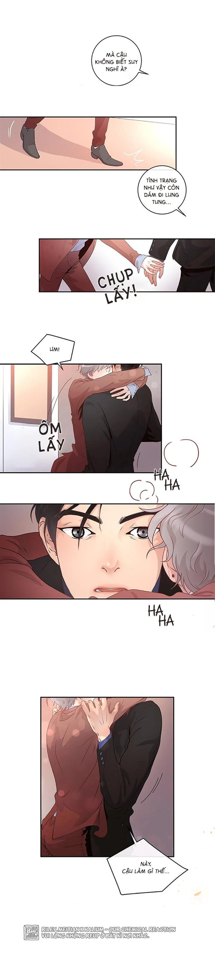 làm cách nào để theo đuổi một alpha? chapter 4 3