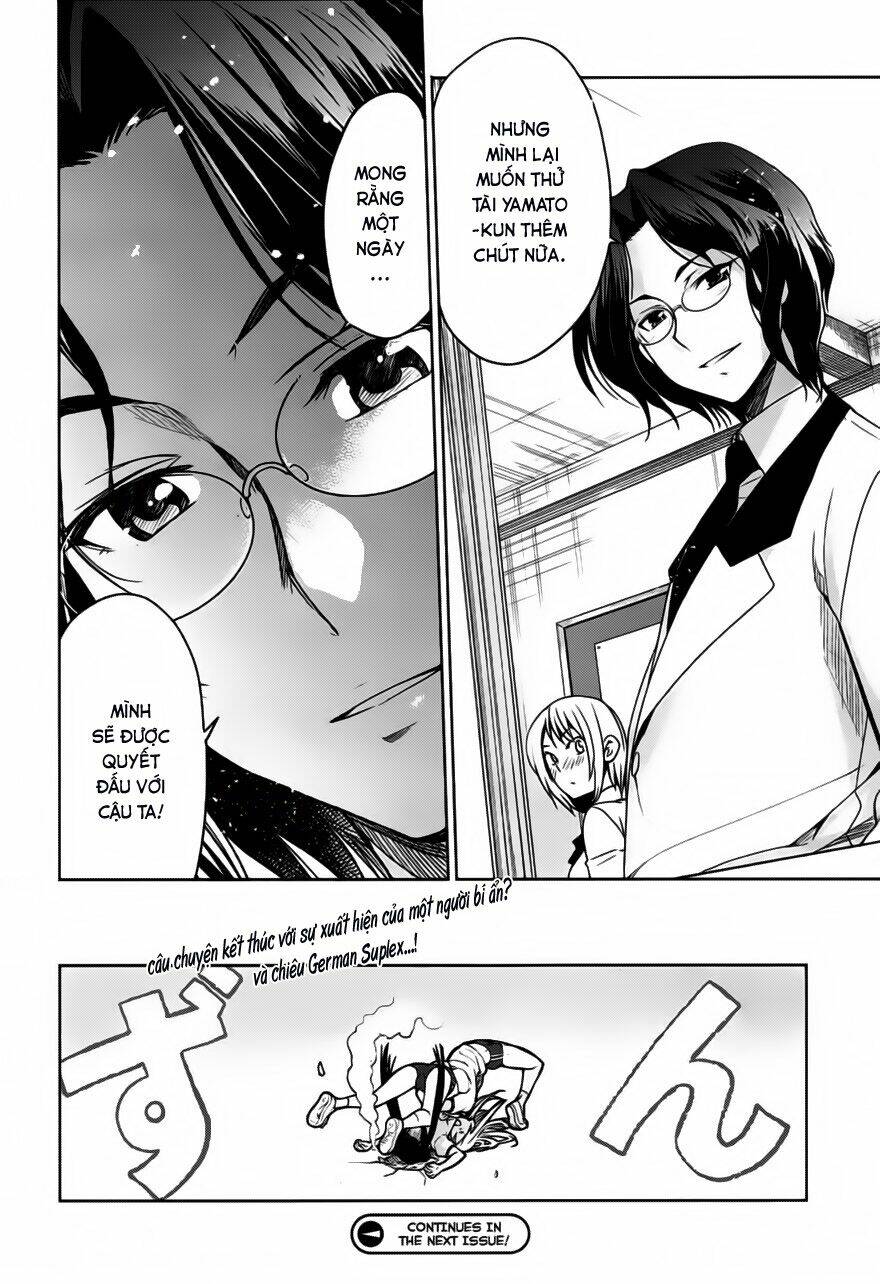 shinken de watashi ni koi shinasai chapter 7 30