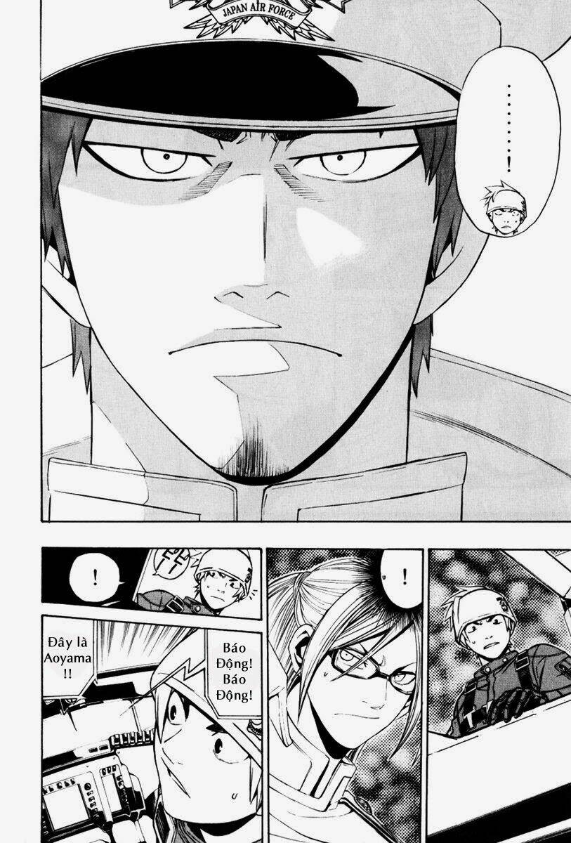 "chim sắt" đại chiến chapter 2 33