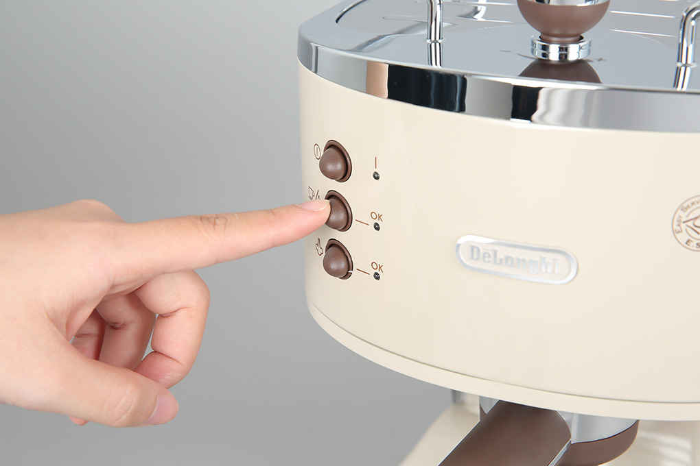 Máy pha cafe Delonghi ECOV311 - công suất 1100W - 15 bar - Dung tích bình chứa 1.4 lít - Hàng chính hãng