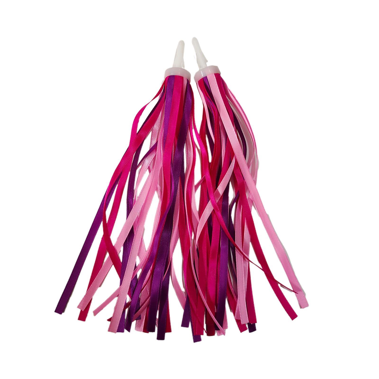 2Pcs Bike Handlebar Tassels Birthday Gifts Accessories for Scooter Bike Baby