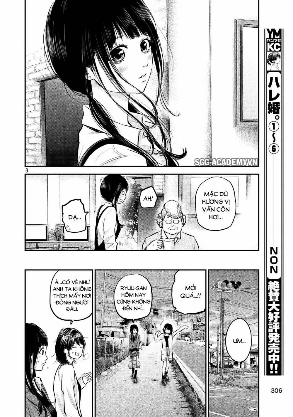 đạo luật nhiều vợ chapter 64 9