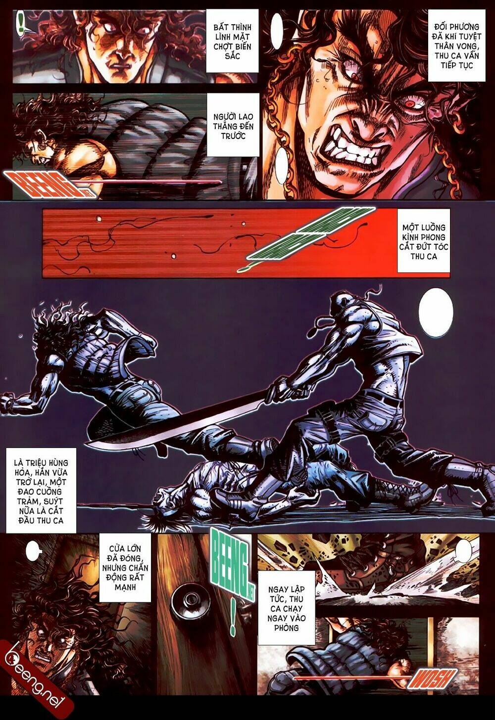 hỏa hồng niên đại hắc cốt đường chapter 403 11