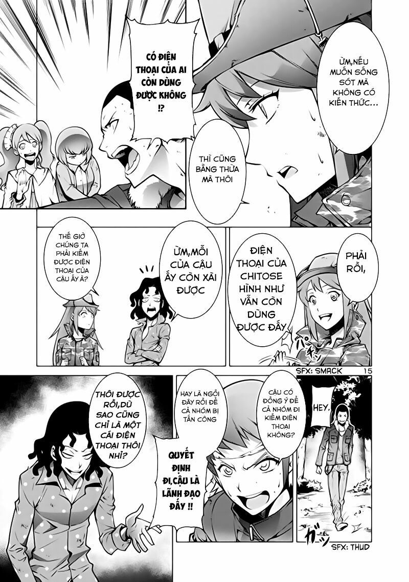 đảo côn trùng chapter 2 15