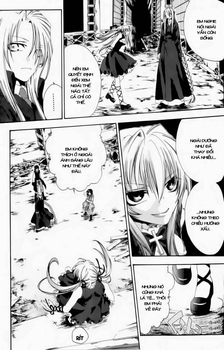 monochrome factor - đại chiến bóng tối chapter 10 9