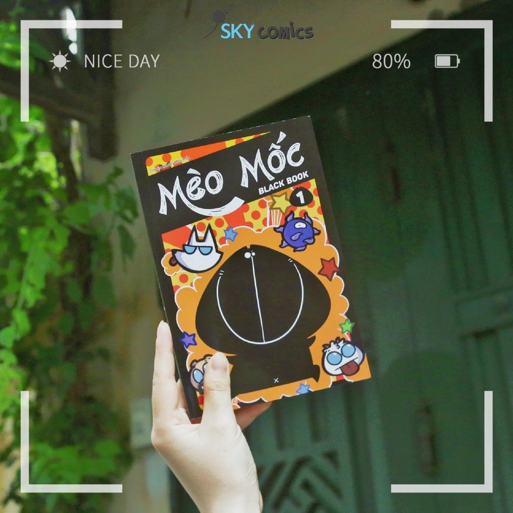 Sách -  Mèo Mốc Black Book Tập 1 Tái Bản - AZbook