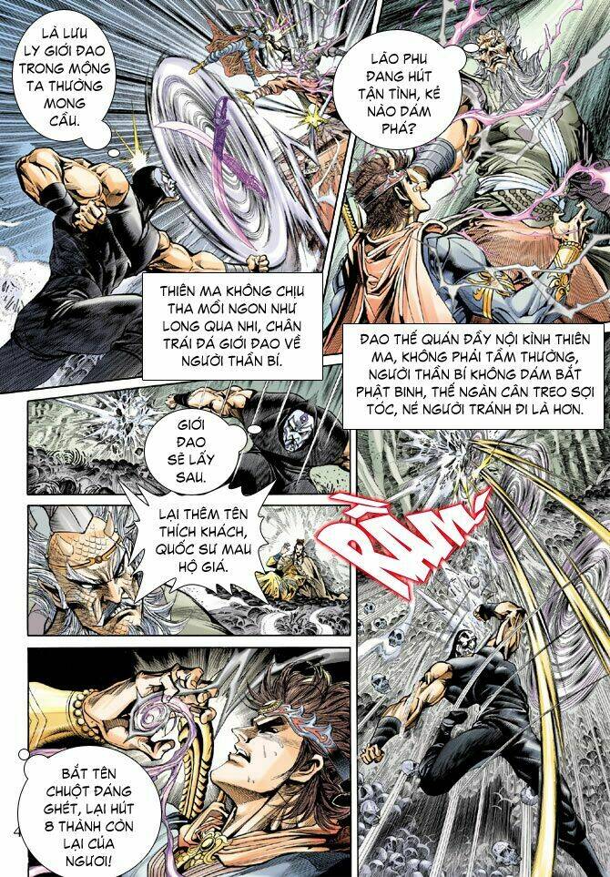 thiên tử truyền kỳ 5 - như lai thần chưởng chapter 49 4