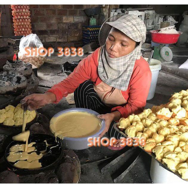 Khuôn Bánh Bông Lan Nướng Chống Dính 12 Bánh