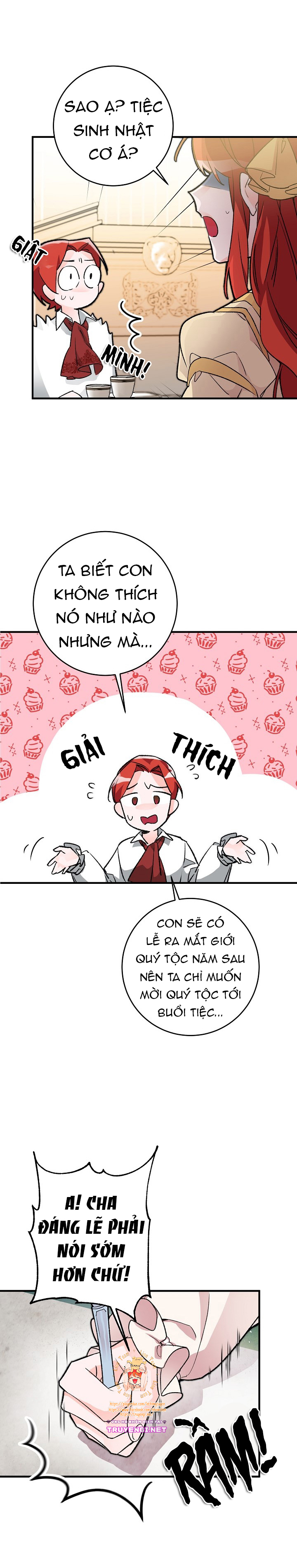 công nương đã thay đổi chapter 11 6