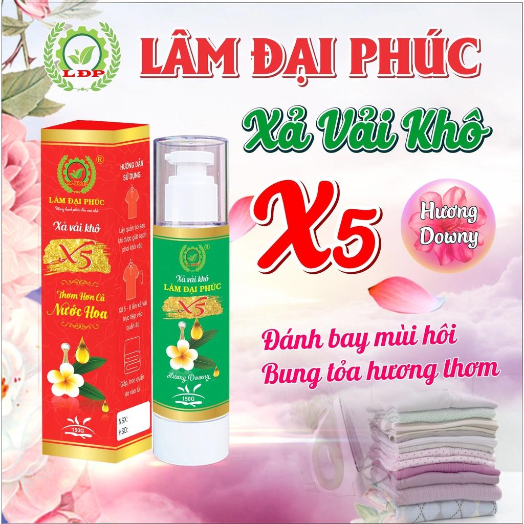 XỊT THƠM QUẦN ÁO - XẢ VẢI KHÔ