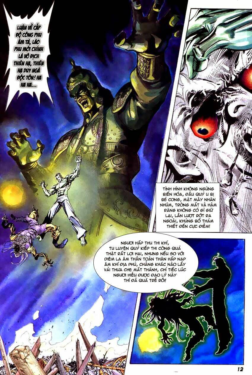 thiên tử truyền kỳ 3 - lưu manh thiên tử chapter 54 12