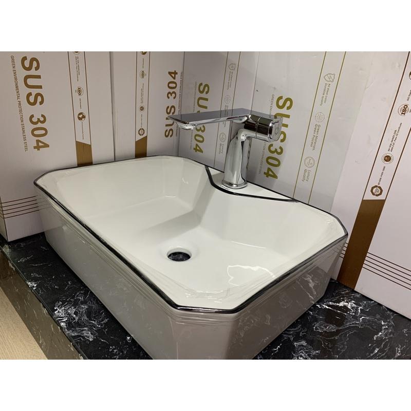 Vòi lavabo nóng lạnh