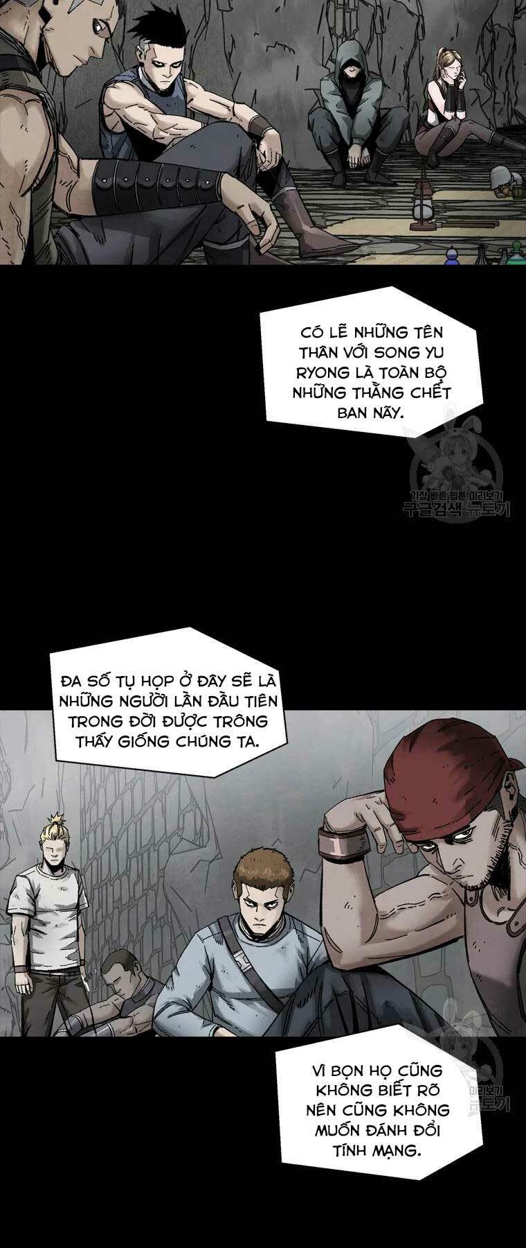 mật mã mê cung chapter 18 40