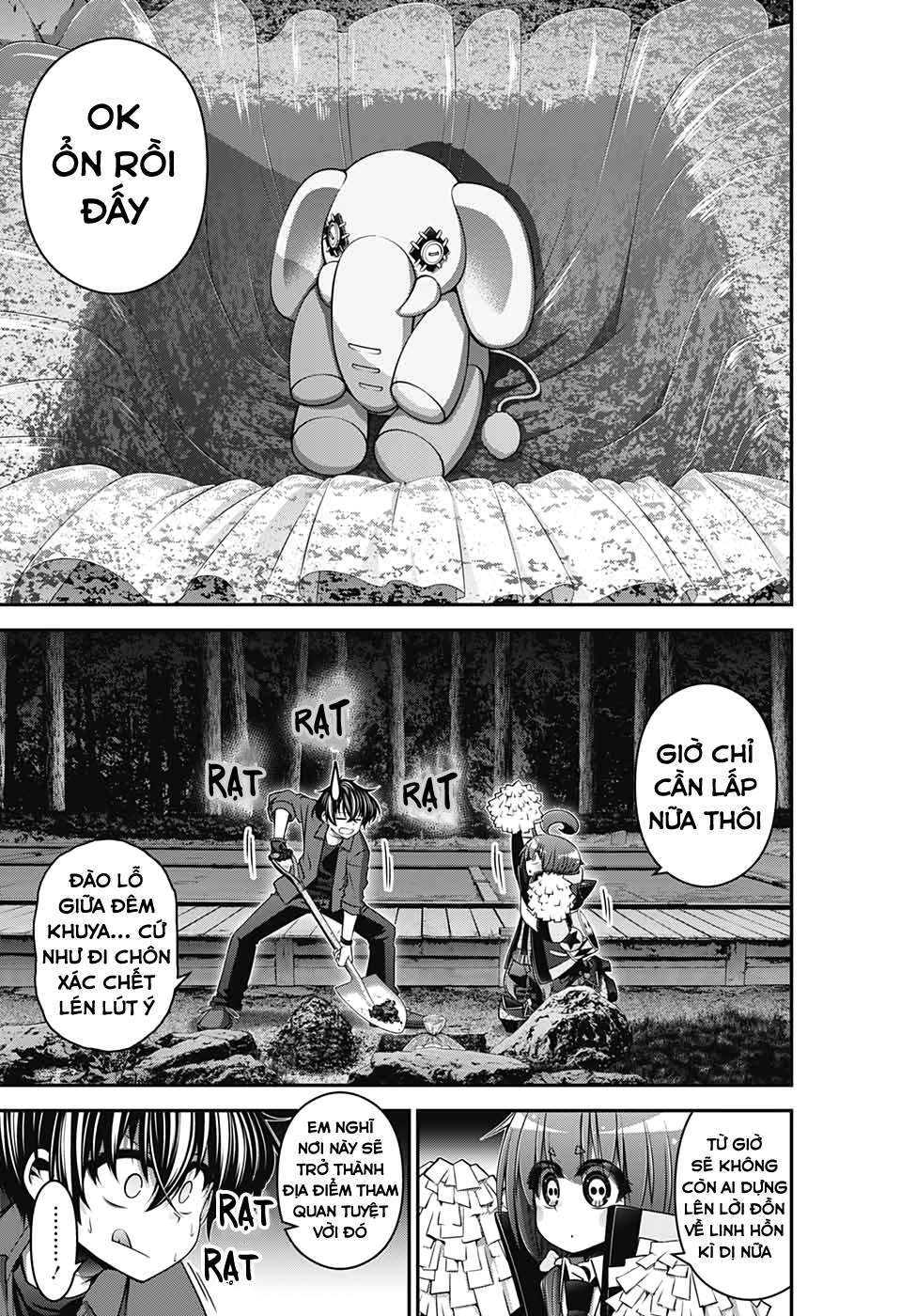 thợ săn ác linh chapter 15 23