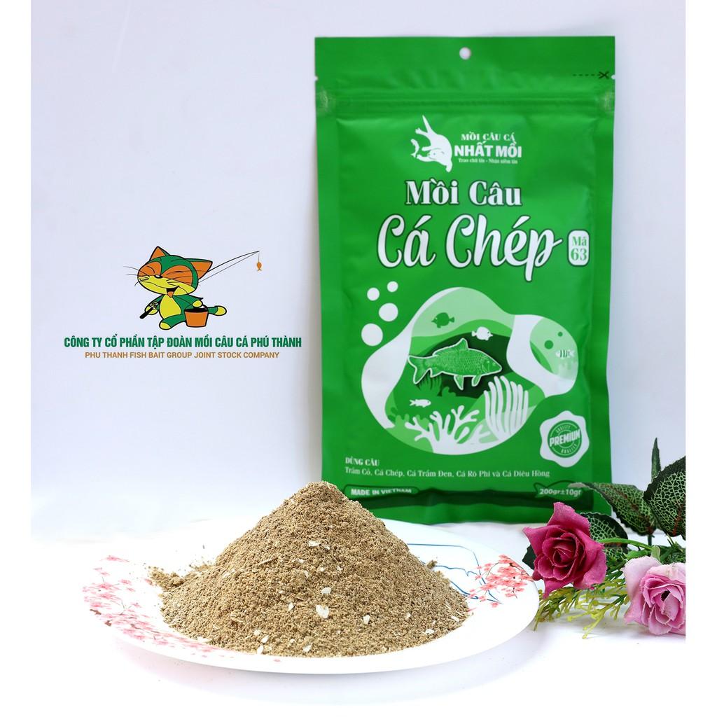 Mồi câu cá phú thành câu chép và tổng hợp
