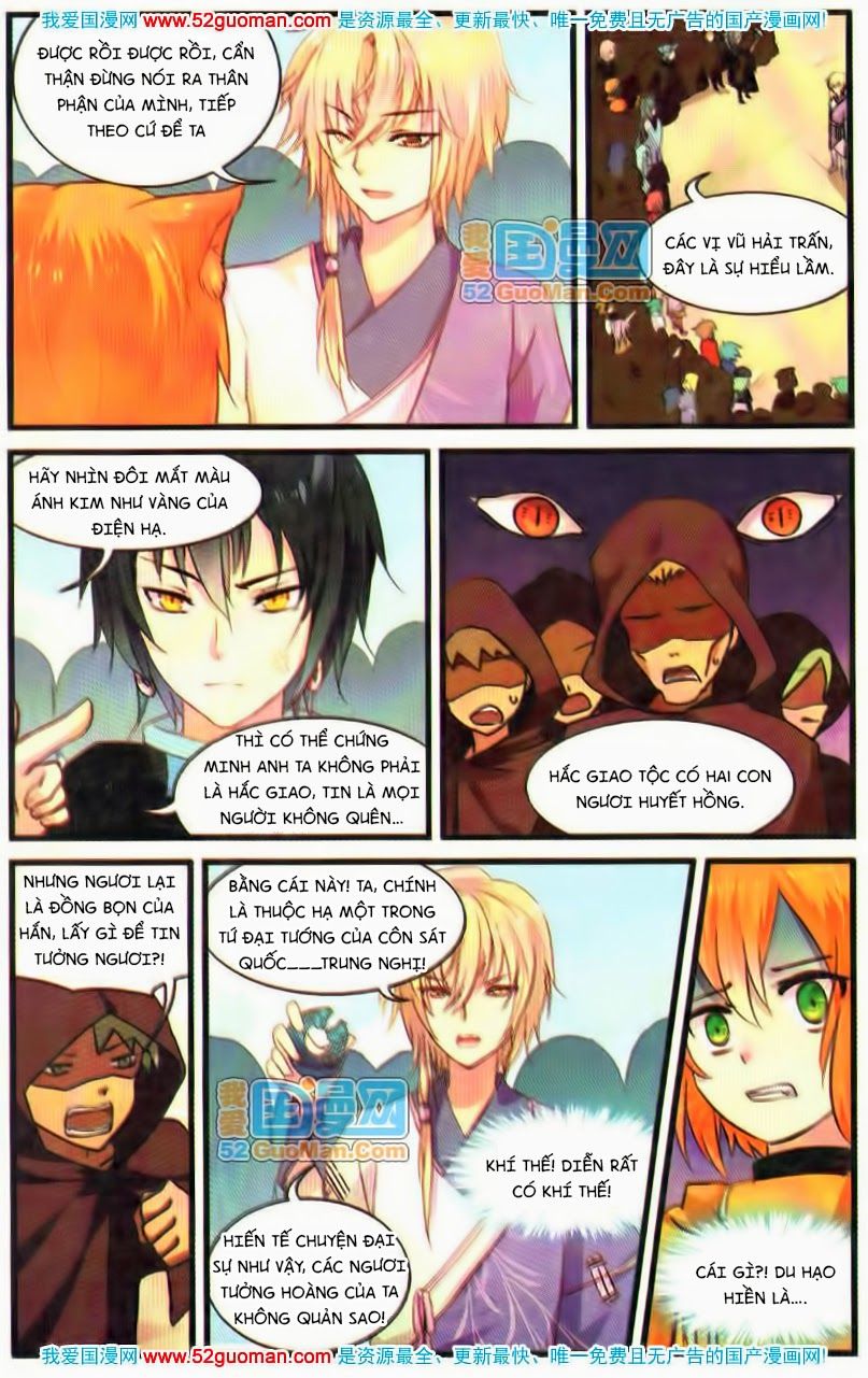 thiên hành thiết sự chapter 8 7