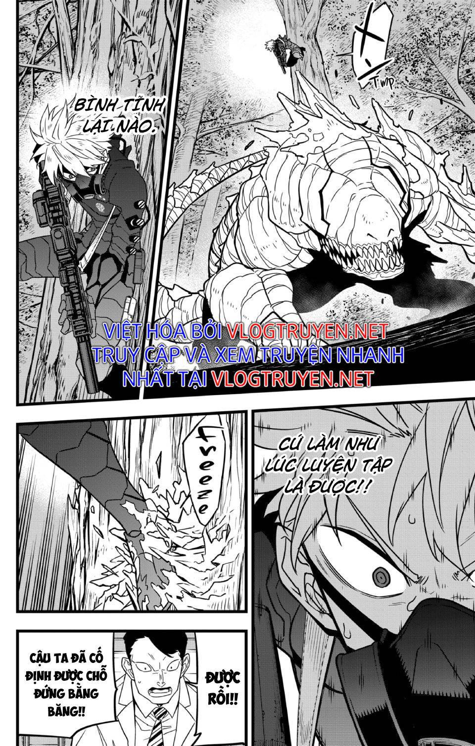 hôm nay - tôi hóa kaiju chapter 60 16