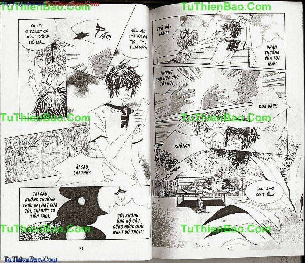 tiểu tử quậy bản đẹp - become habituated to kiss chapter 10 37