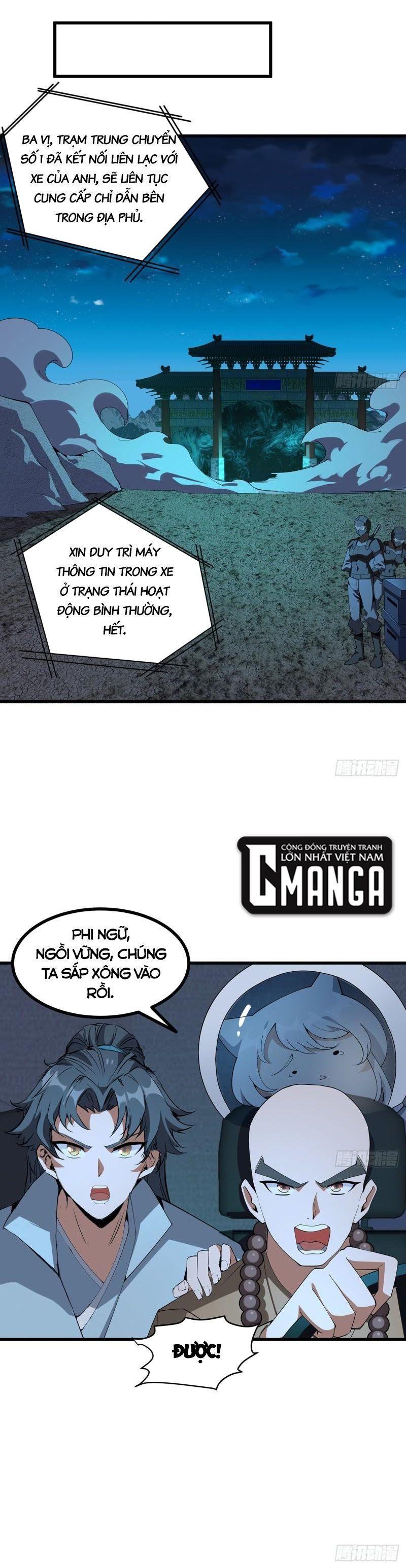 địa cầu đệ nhất kiếm chapter 128 11