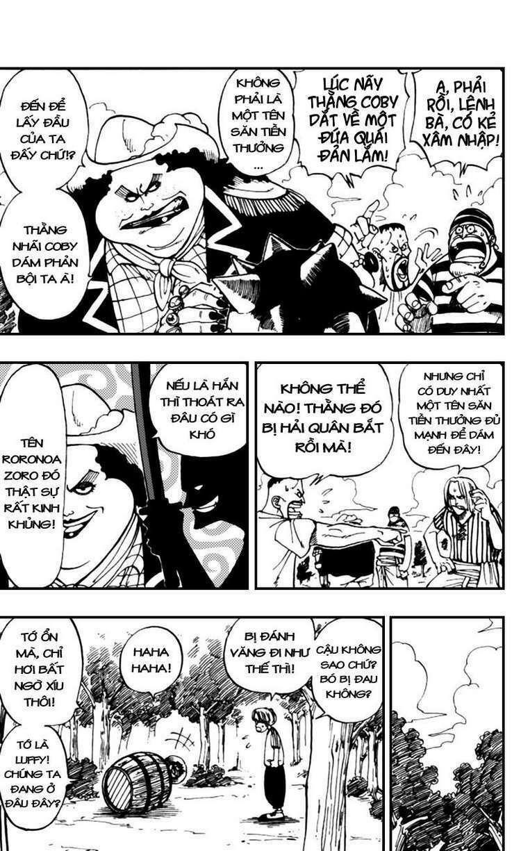đảo hải tặc - one piece chapter 2 11