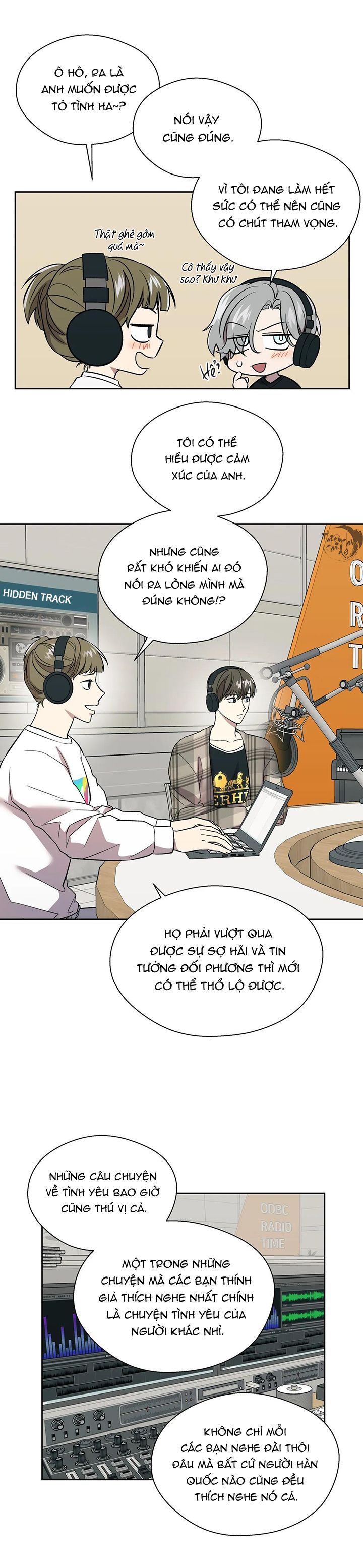 ám ảnh pheromone chapter 8 19